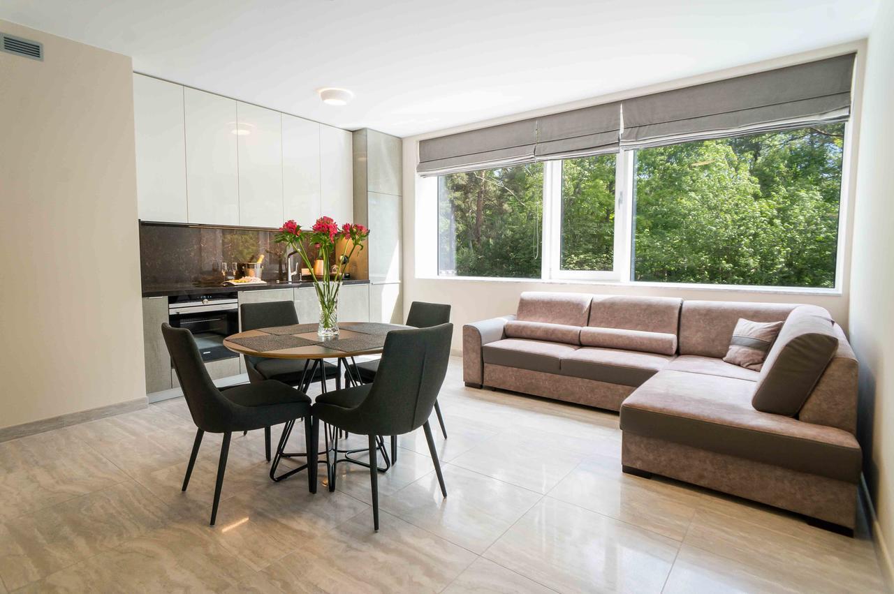 Апартаменты Apartamentai Voveraite